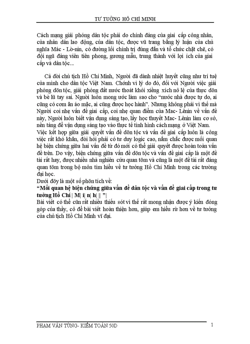 image for page Mối quan hệ biện chứng giữa vấn đề dân tộc và vấn đề giai cấp trong tư tưởng Hồ Chí Minh 1