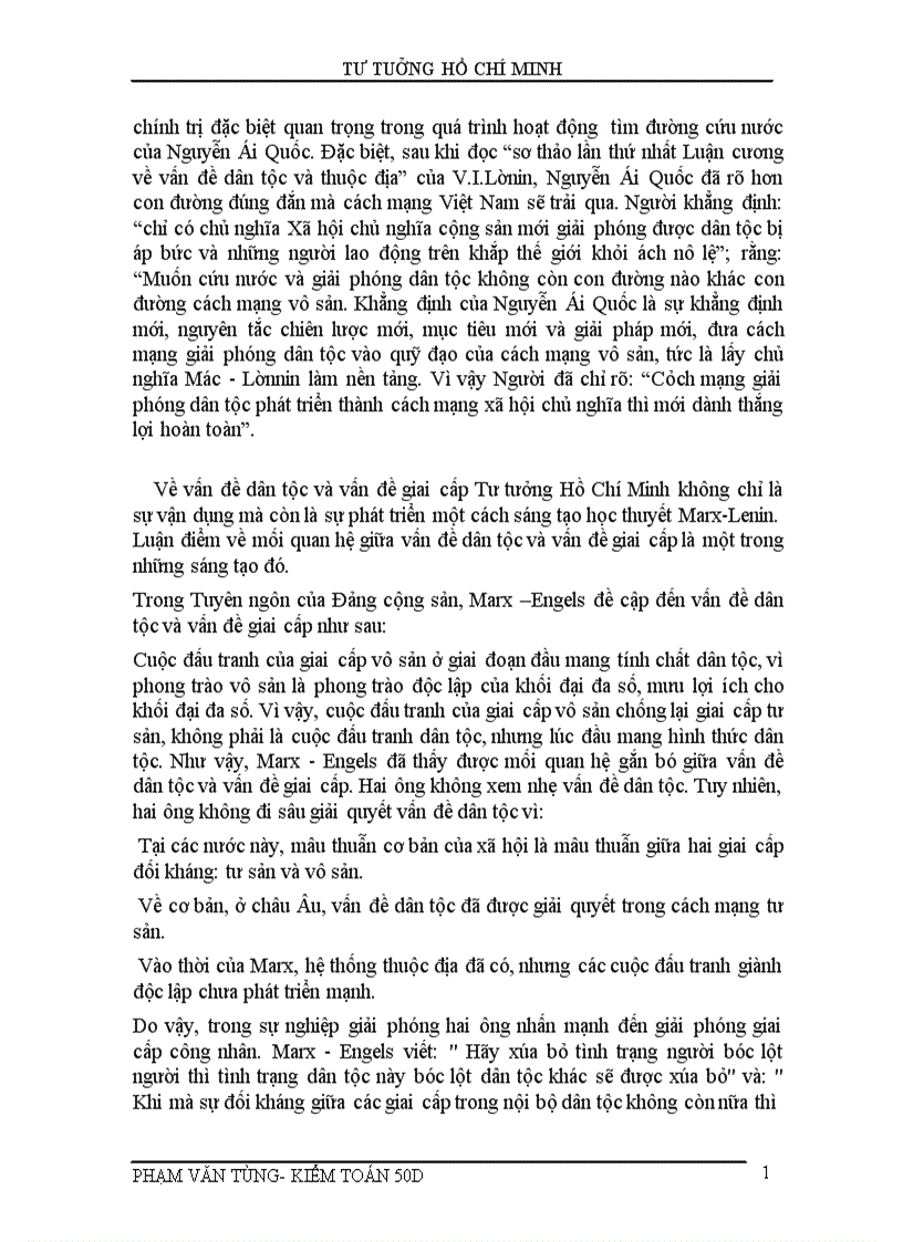 image for page Mối quan hệ biện chứng giữa vấn đề dân tộc và vấn đề giai cấp trong tư tưởng Hồ Chí Minh 1