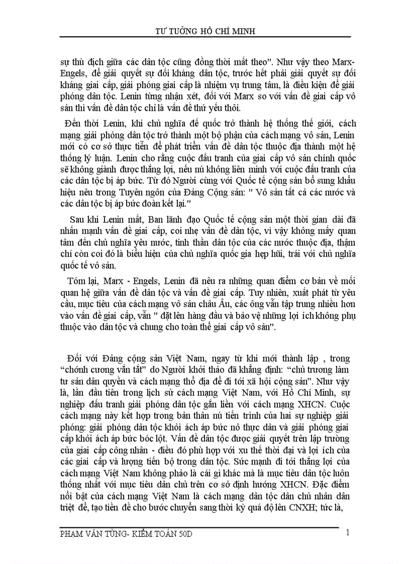 image for page Mối quan hệ biện chứng giữa vấn đề dân tộc và vấn đề giai cấp trong tư tưởng Hồ Chí Minh 1