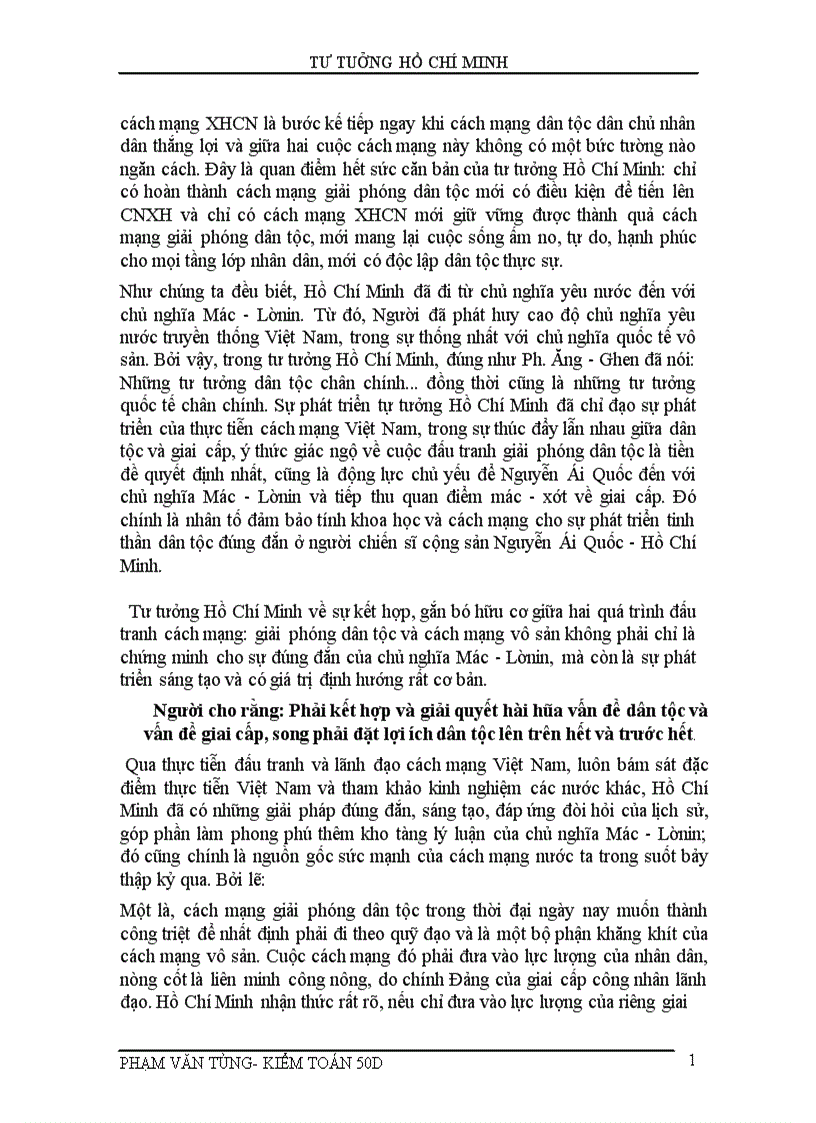 image for page Mối quan hệ biện chứng giữa vấn đề dân tộc và vấn đề giai cấp trong tư tưởng Hồ Chí Minh 1