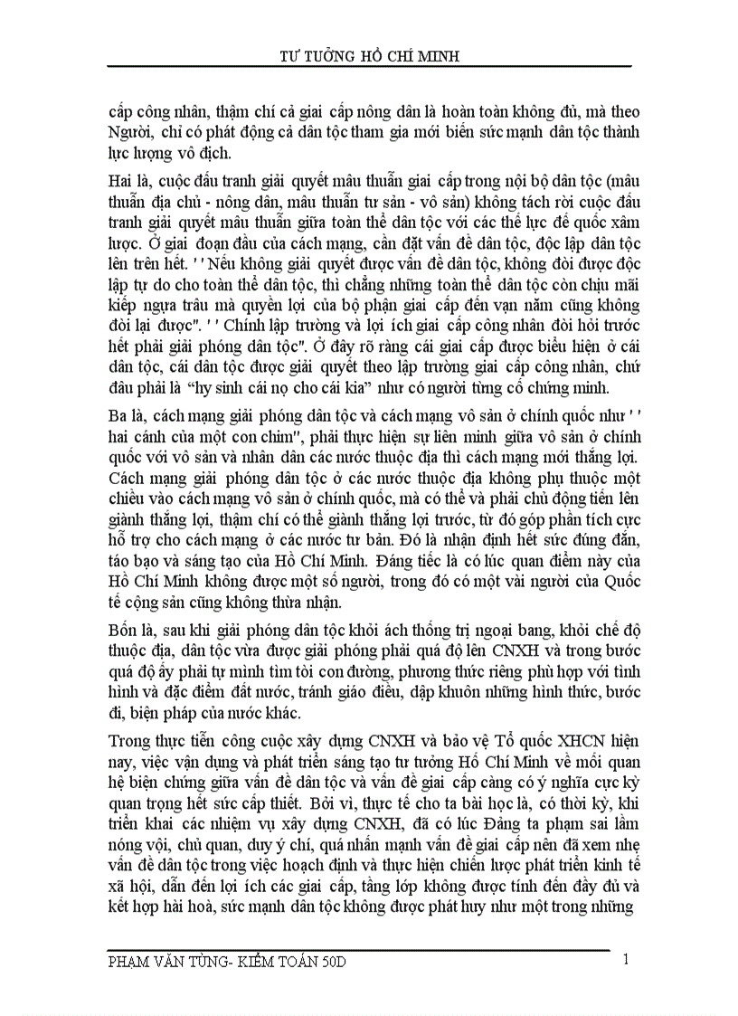 image for page Mối quan hệ biện chứng giữa vấn đề dân tộc và vấn đề giai cấp trong tư tưởng Hồ Chí Minh 1