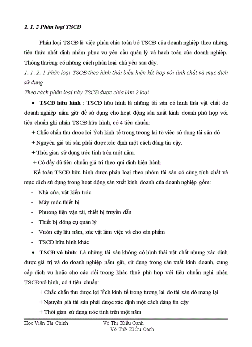 image for page Tổ chức công tác TSCĐ và phân tích tình hình quản lý trang bị và sử dụng TSCĐ ở Công ty S X XNK xe đạp xe máy Hà Nội 1