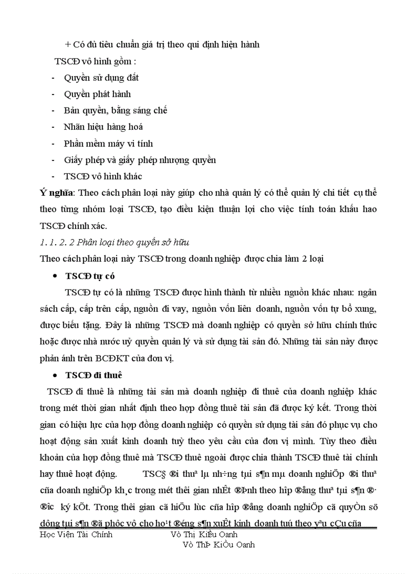 image for page Tổ chức công tác TSCĐ và phân tích tình hình quản lý trang bị và sử dụng TSCĐ ở Công ty S X XNK xe đạp xe máy Hà Nội 1