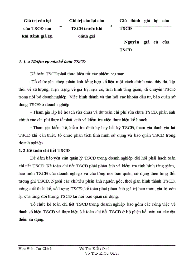 image for page Tổ chức công tác TSCĐ và phân tích tình hình quản lý trang bị và sử dụng TSCĐ ở Công ty S X XNK xe đạp xe máy Hà Nội 1