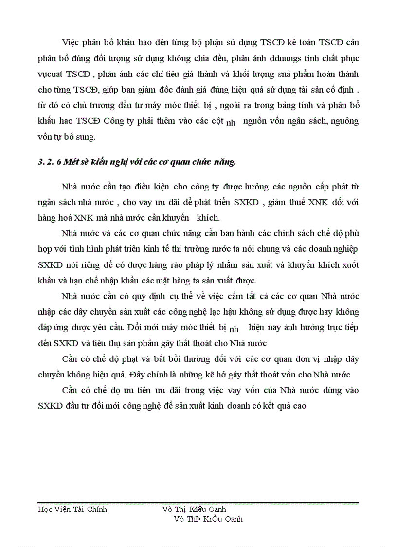 image for page Tổ chức công tác TSCĐ và phân tích tình hình quản lý trang bị và sử dụng TSCĐ ở Công ty S X XNK xe đạp xe máy Hà Nội 1
