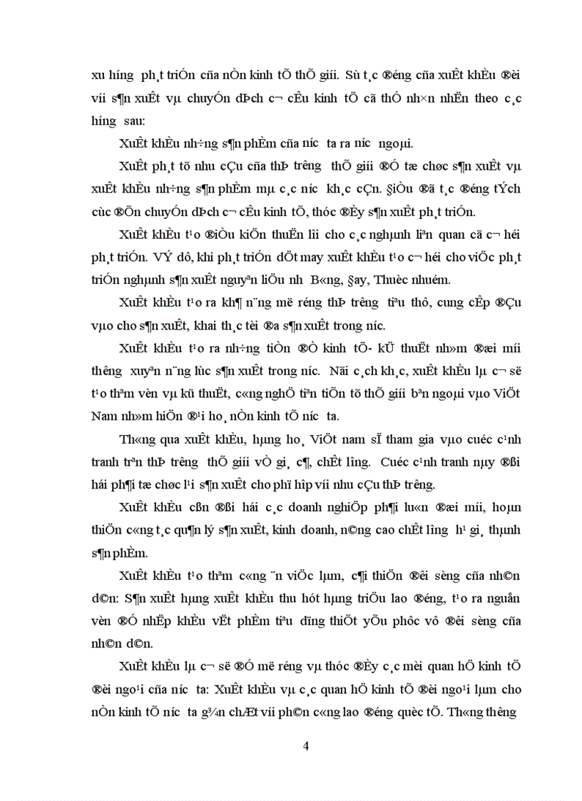 image for page Một số giải pháp phát triển thị trường xuất khẩu hàng thủ công mỹ nghệ tại công ty XNK tạp phẩm Hà Nội TOCONTAP Ha Noi