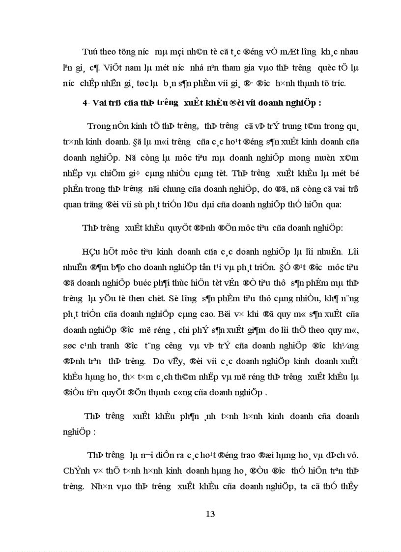 image for page Một số giải pháp phát triển thị trường xuất khẩu hàng thủ công mỹ nghệ tại công ty XNK tạp phẩm Hà Nội TOCONTAP Ha Noi