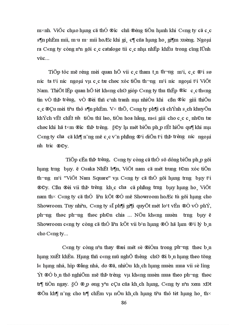 image for page Một số giải pháp phát triển thị trường xuất khẩu hàng thủ công mỹ nghệ tại công ty XNK tạp phẩm Hà Nội TOCONTAP Ha Noi