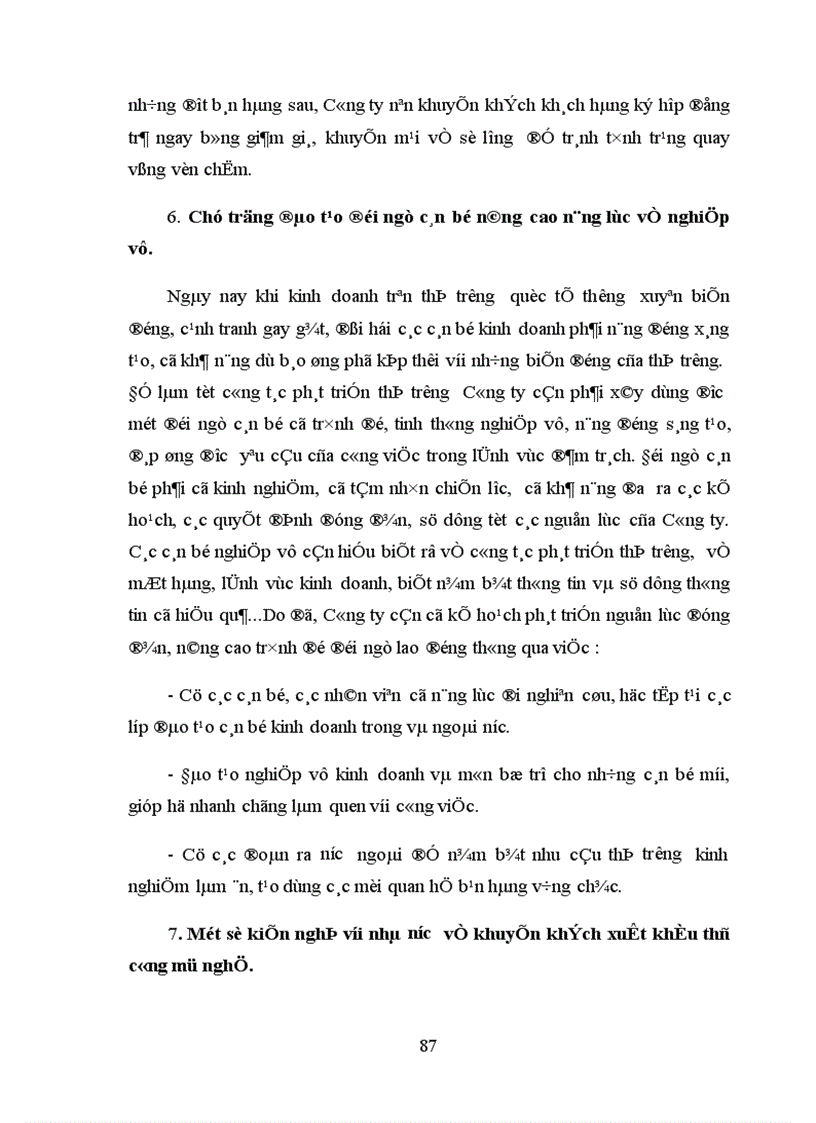 image for page Một số giải pháp phát triển thị trường xuất khẩu hàng thủ công mỹ nghệ tại công ty XNK tạp phẩm Hà Nội TOCONTAP Ha Noi