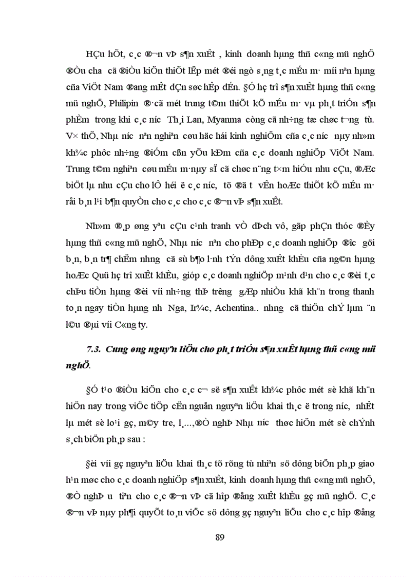 image for page Một số giải pháp phát triển thị trường xuất khẩu hàng thủ công mỹ nghệ tại công ty XNK tạp phẩm Hà Nội TOCONTAP Ha Noi