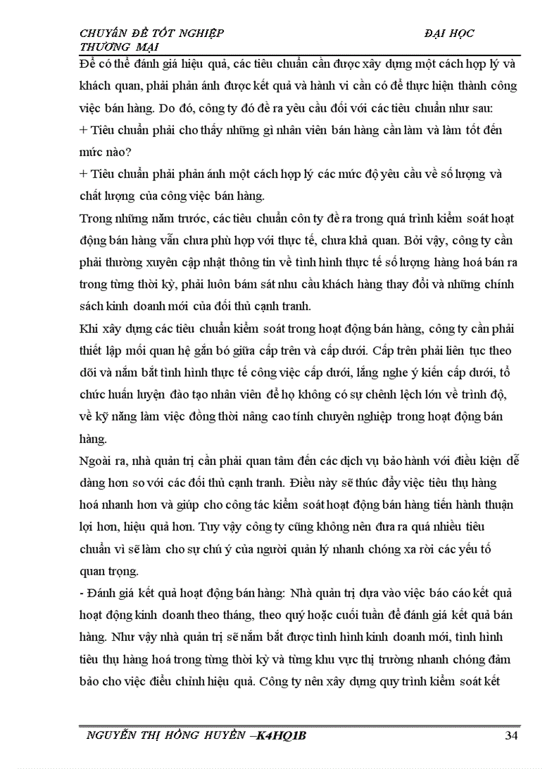 image for page Hoàn thiện công tác kiểm soát bán hàng tại công ty TNHH sản xuất và thương mại tổng hợp Cao Sơn 1