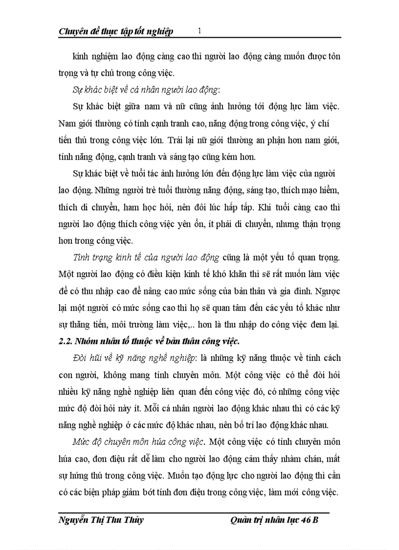 image for page Hoàn thiện công tác tạo động lực làm việc cho lao động quản lý tại cơ quan văn phòng Tổng công ty thép Việt Nam 1