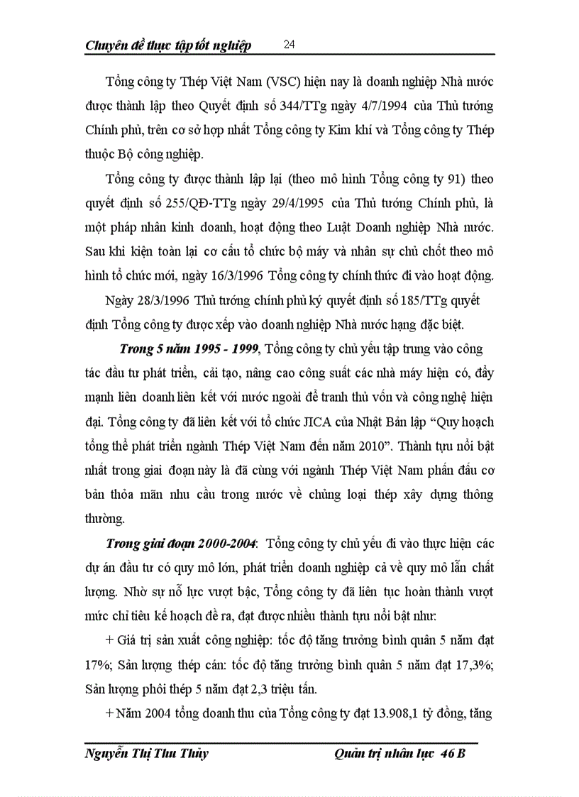 image for page Hoàn thiện công tác tạo động lực làm việc cho lao động quản lý tại cơ quan văn phòng Tổng công ty thép Việt Nam 1