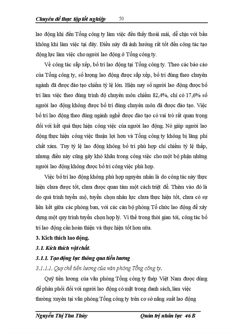 image for page Hoàn thiện công tác tạo động lực làm việc cho lao động quản lý tại cơ quan văn phòng Tổng công ty thép Việt Nam 1