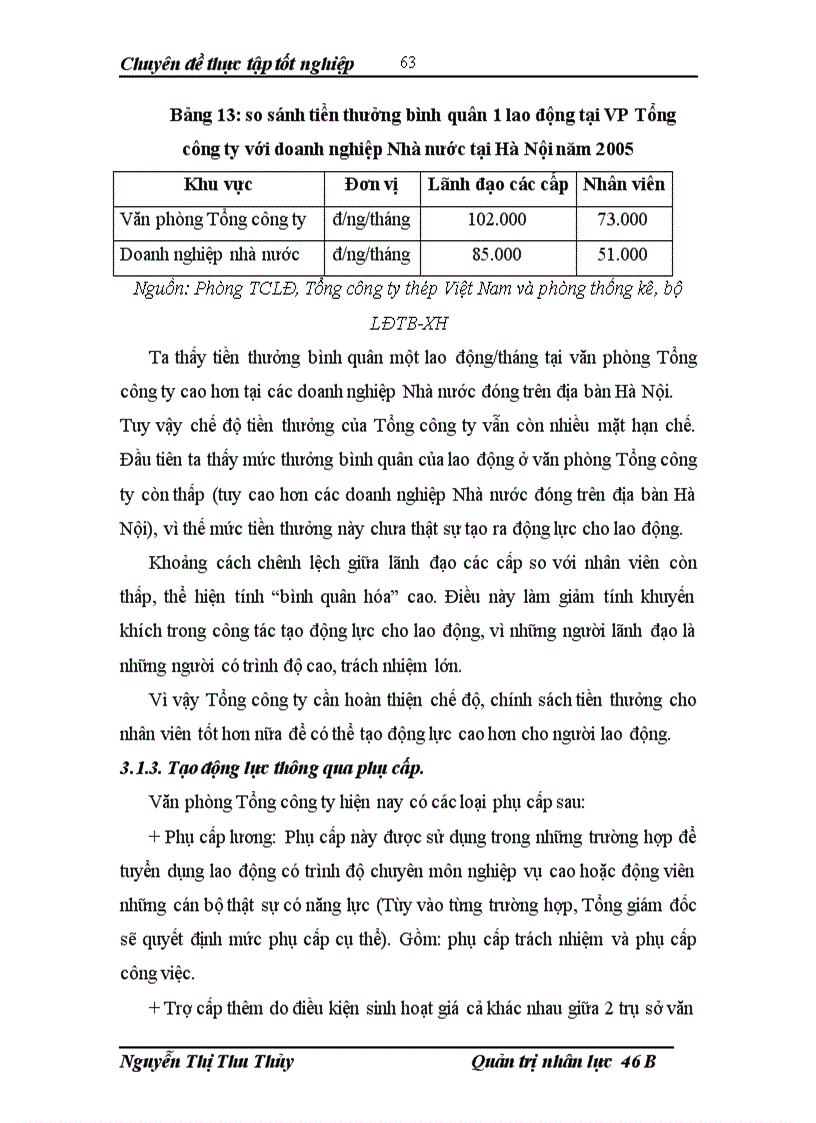 image for page Hoàn thiện công tác tạo động lực làm việc cho lao động quản lý tại cơ quan văn phòng Tổng công ty thép Việt Nam 1