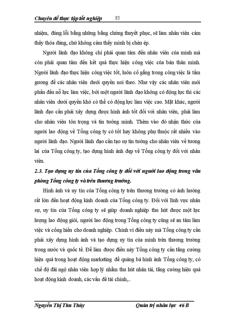 image for page Hoàn thiện công tác tạo động lực làm việc cho lao động quản lý tại cơ quan văn phòng Tổng công ty thép Việt Nam 1