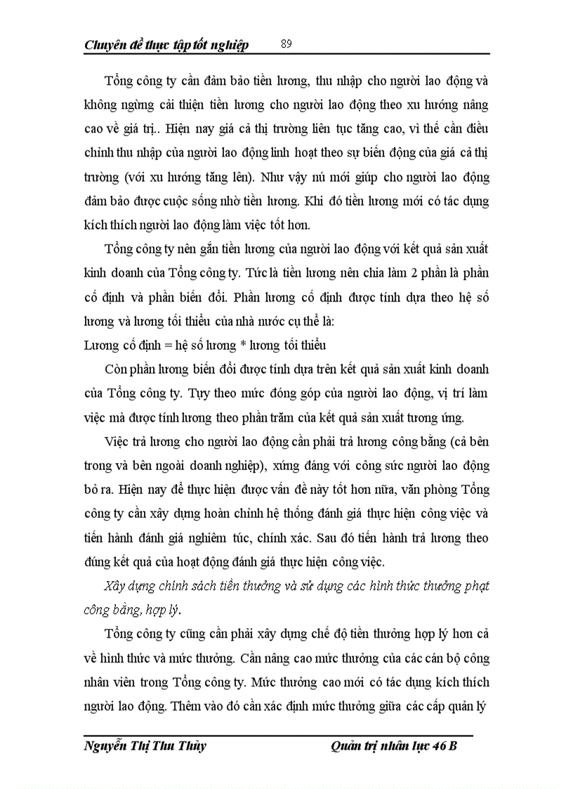 image for page Hoàn thiện công tác tạo động lực làm việc cho lao động quản lý tại cơ quan văn phòng Tổng công ty thép Việt Nam 1