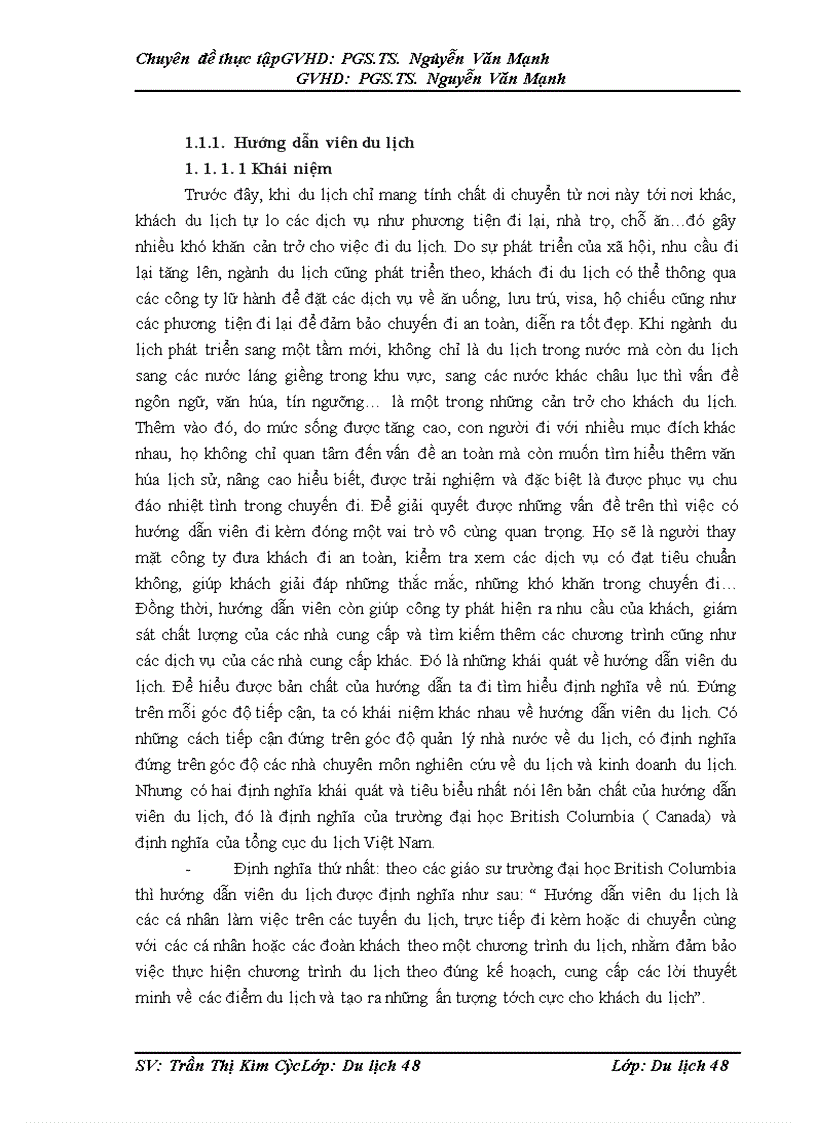 image for page quản trị hoạt động hướng dẫn du lịch tại công ty Nam Thái 1