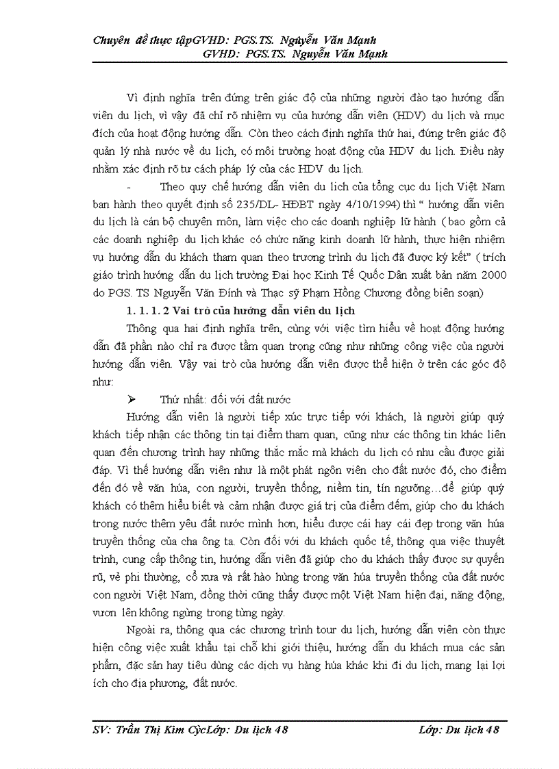 image for page quản trị hoạt động hướng dẫn du lịch tại công ty Nam Thái 1