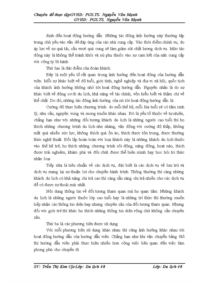 image for page quản trị hoạt động hướng dẫn du lịch tại công ty Nam Thái 1
