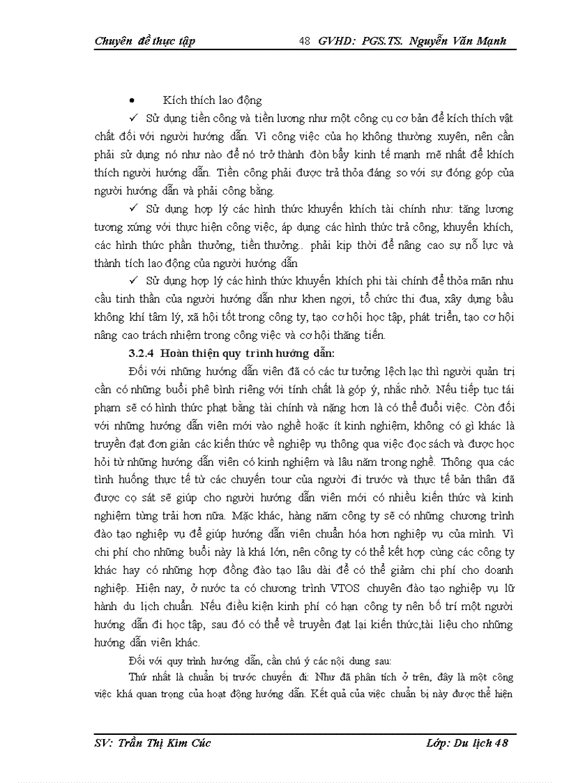 image for page quản trị hoạt động hướng dẫn du lịch tại công ty Nam Thái 1