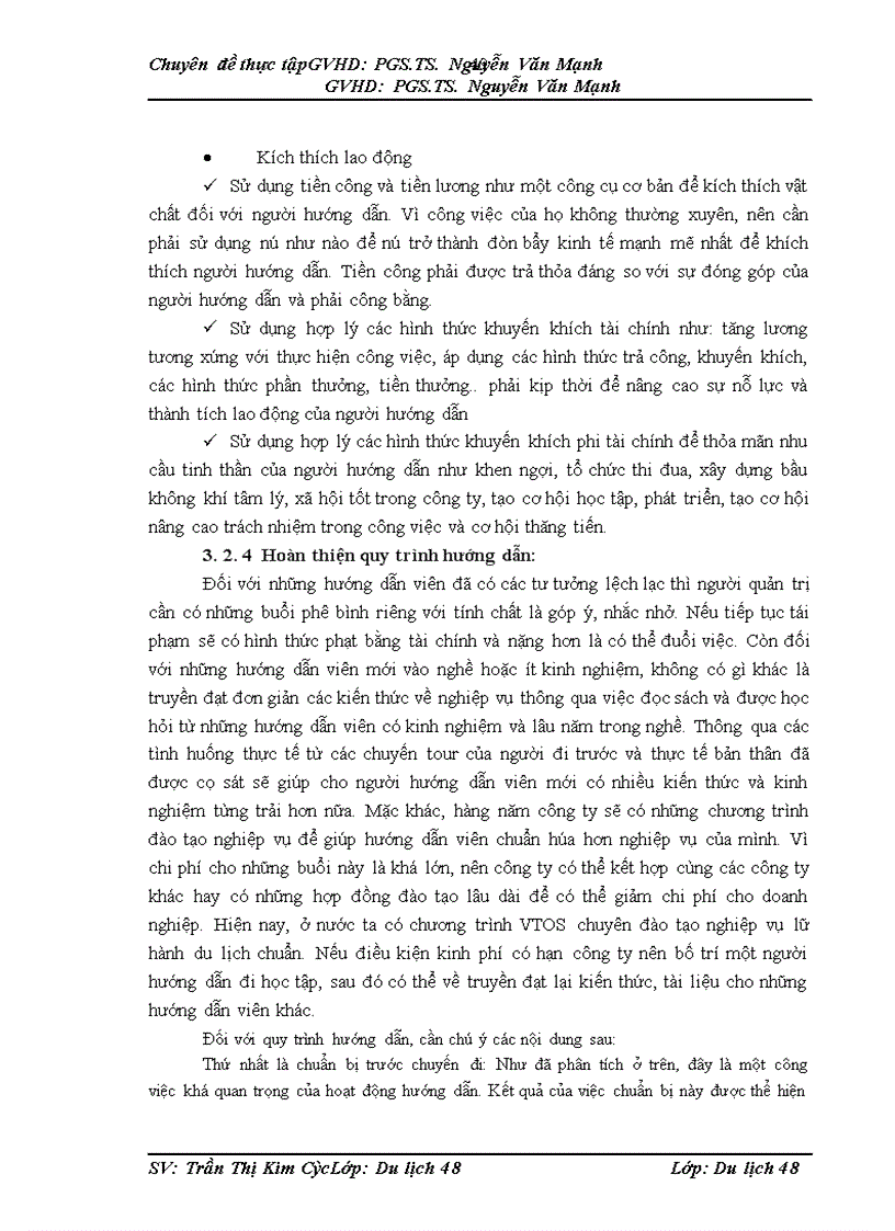 image for page quản trị hoạt động hướng dẫn du lịch tại công ty Nam Thái 1