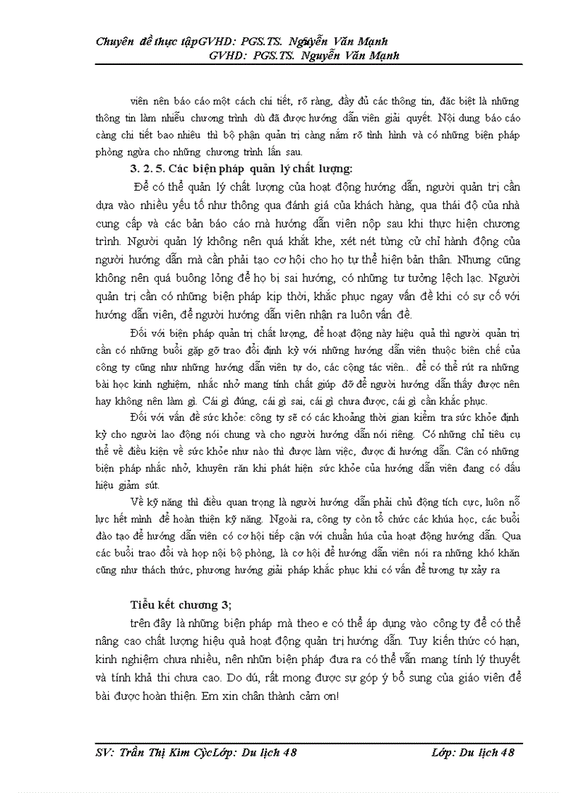 image for page quản trị hoạt động hướng dẫn du lịch tại công ty Nam Thái 1