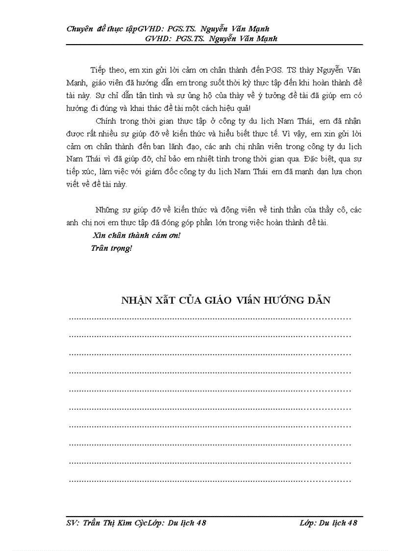 image for page quản trị hoạt động hướng dẫn du lịch tại công ty Nam Thái 1