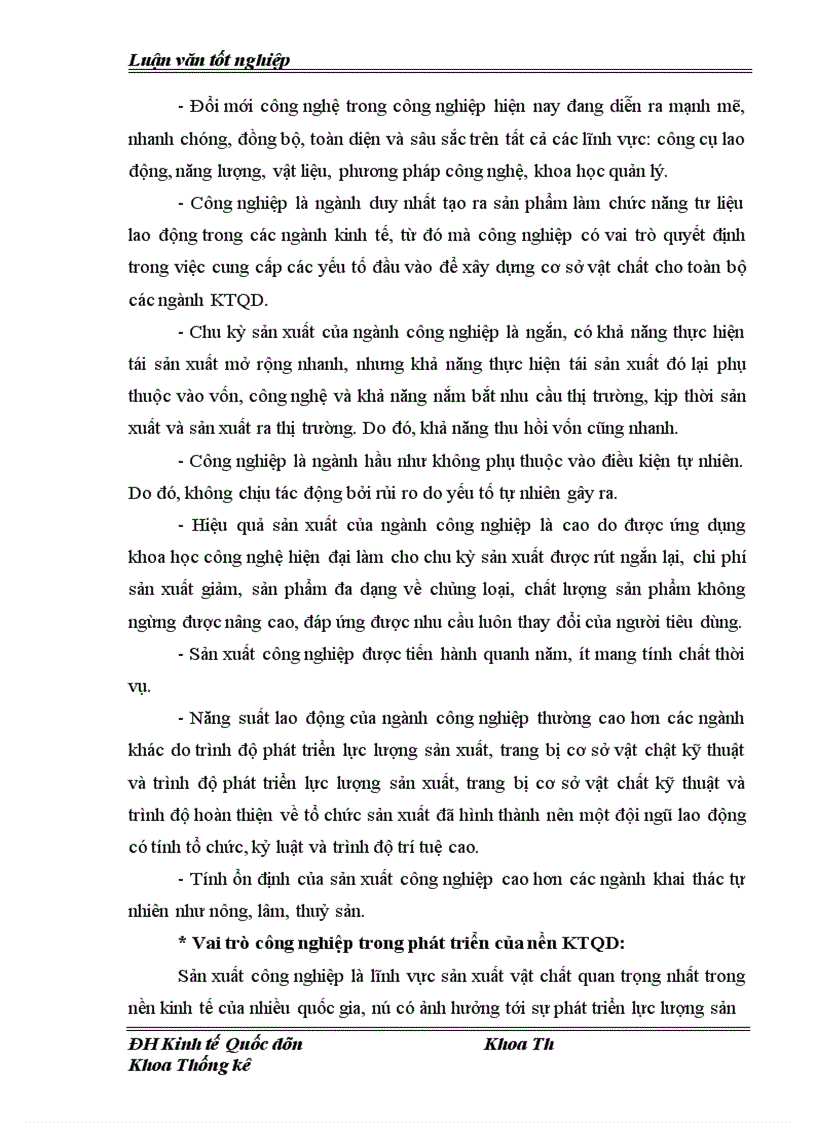 image for page Vận dụng một số phương pháp thống kê để phân tích tình hình phát triển công nghiệp trên địa bàn Hà Tây thời kỳ 2000 2005 và dự đoán đến năm 2007 1