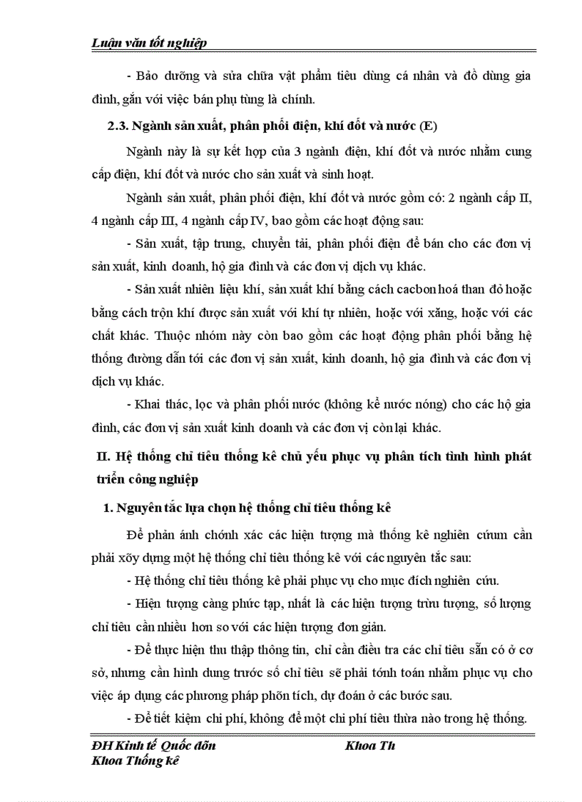 image for page Vận dụng một số phương pháp thống kê để phân tích tình hình phát triển công nghiệp trên địa bàn Hà Tây thời kỳ 2000 2005 và dự đoán đến năm 2007 1