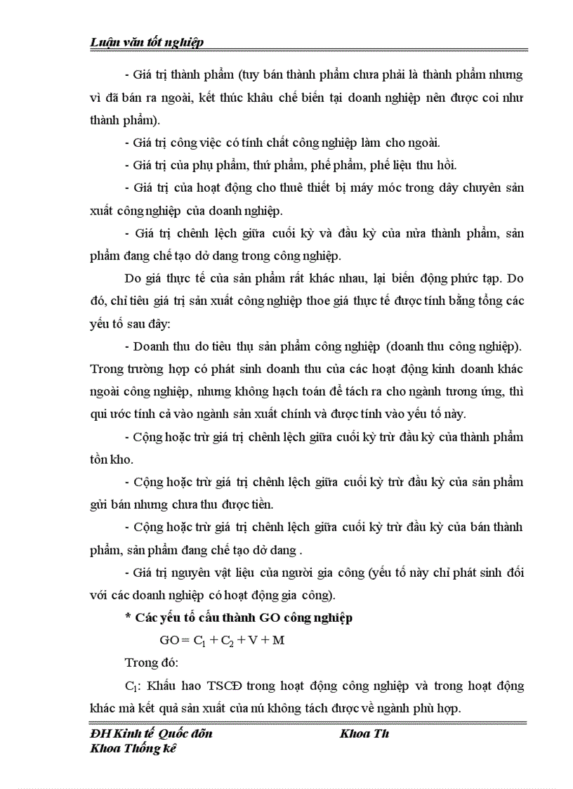 image for page Vận dụng một số phương pháp thống kê để phân tích tình hình phát triển công nghiệp trên địa bàn Hà Tây thời kỳ 2000 2005 và dự đoán đến năm 2007 1