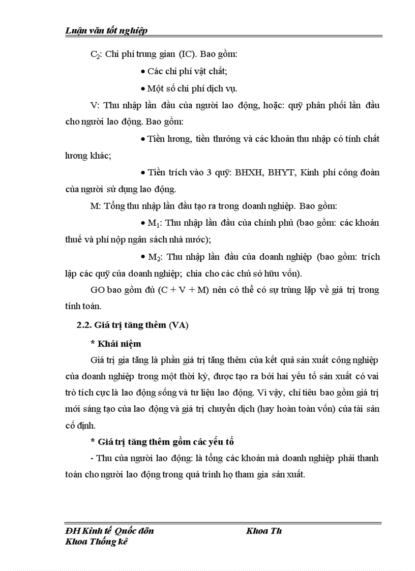 image for page Vận dụng một số phương pháp thống kê để phân tích tình hình phát triển công nghiệp trên địa bàn Hà Tây thời kỳ 2000 2005 và dự đoán đến năm 2007 1