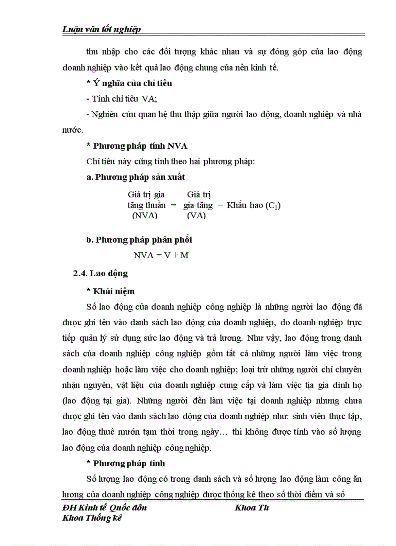 image for page Vận dụng một số phương pháp thống kê để phân tích tình hình phát triển công nghiệp trên địa bàn Hà Tây thời kỳ 2000 2005 và dự đoán đến năm 2007 1