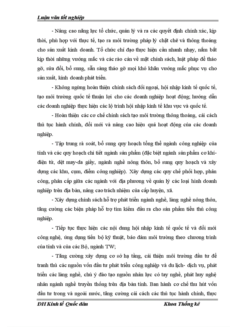 image for page Vận dụng một số phương pháp thống kê để phân tích tình hình phát triển công nghiệp trên địa bàn Hà Tây thời kỳ 2000 2005 và dự đoán đến năm 2007 1