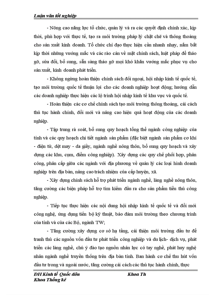 image for page Vận dụng một số phương pháp thống kê để phân tích tình hình phát triển công nghiệp trên địa bàn Hà Tây thời kỳ 2000 2005 và dự đoán đến năm 2007 1