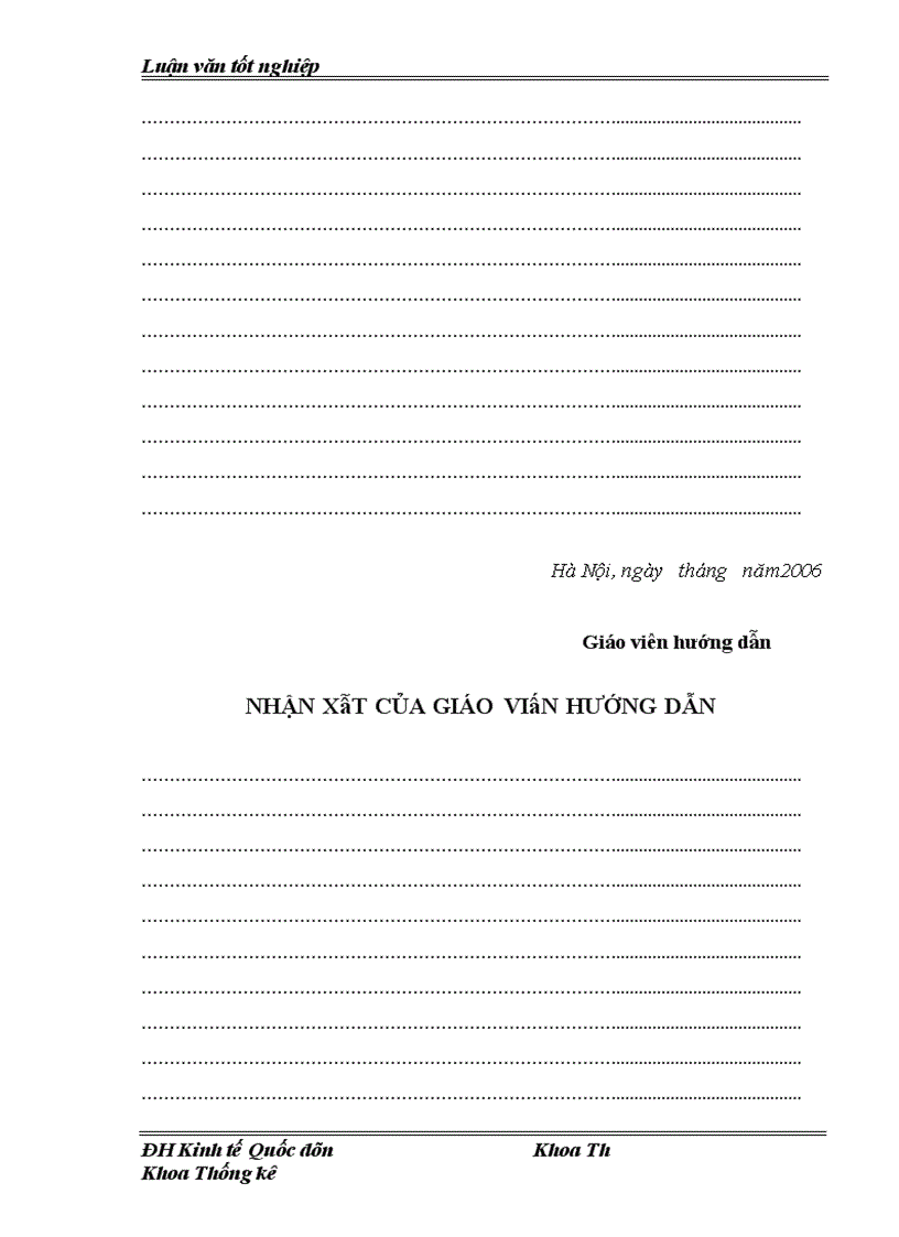 image for page Vận dụng một số phương pháp thống kê để phân tích tình hình phát triển công nghiệp trên địa bàn Hà Tây thời kỳ 2000 2005 và dự đoán đến năm 2007 1