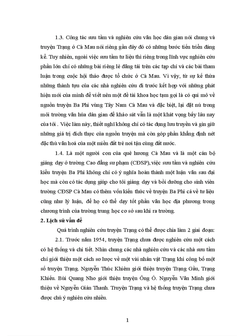 image for page Đặc điểm nội dung của truyện Bác Ba Phi