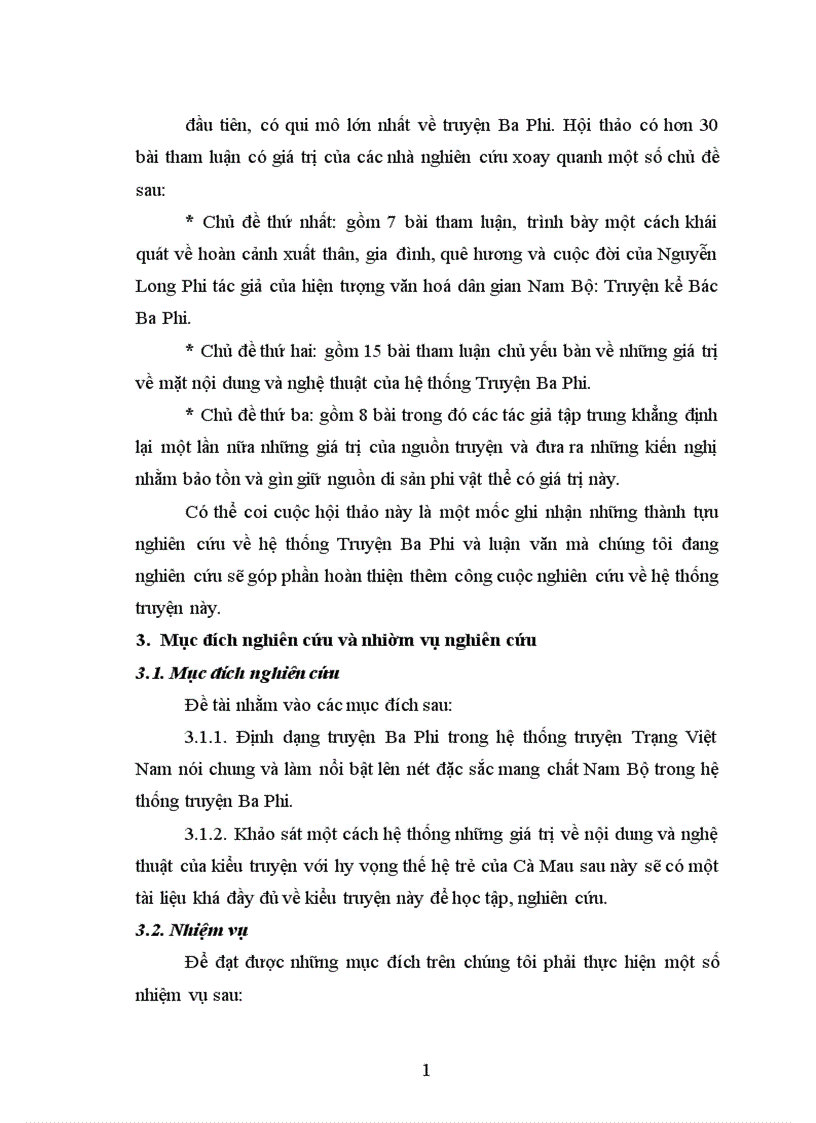 image for page Đặc điểm nội dung của truyện Bác Ba Phi