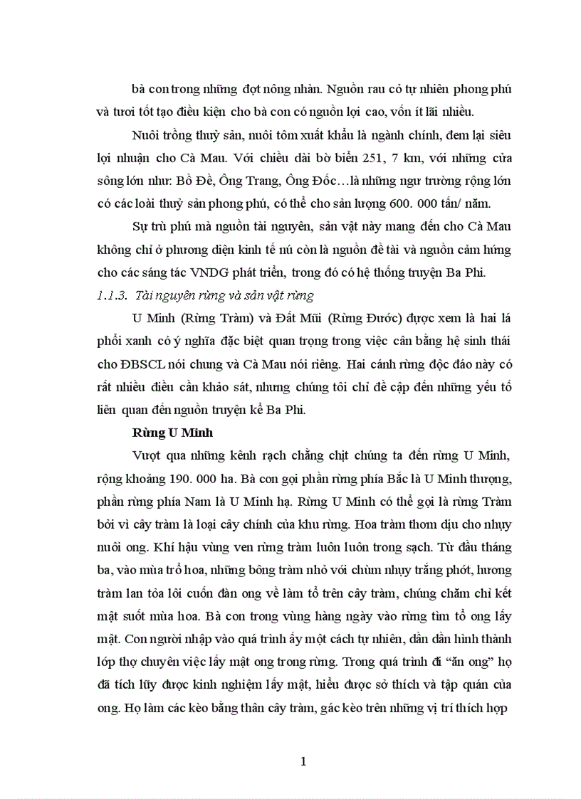 image for page Đặc điểm nội dung của truyện Bác Ba Phi