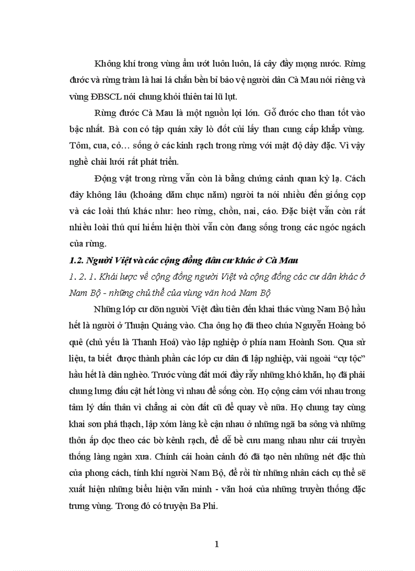 image for page Đặc điểm nội dung của truyện Bác Ba Phi