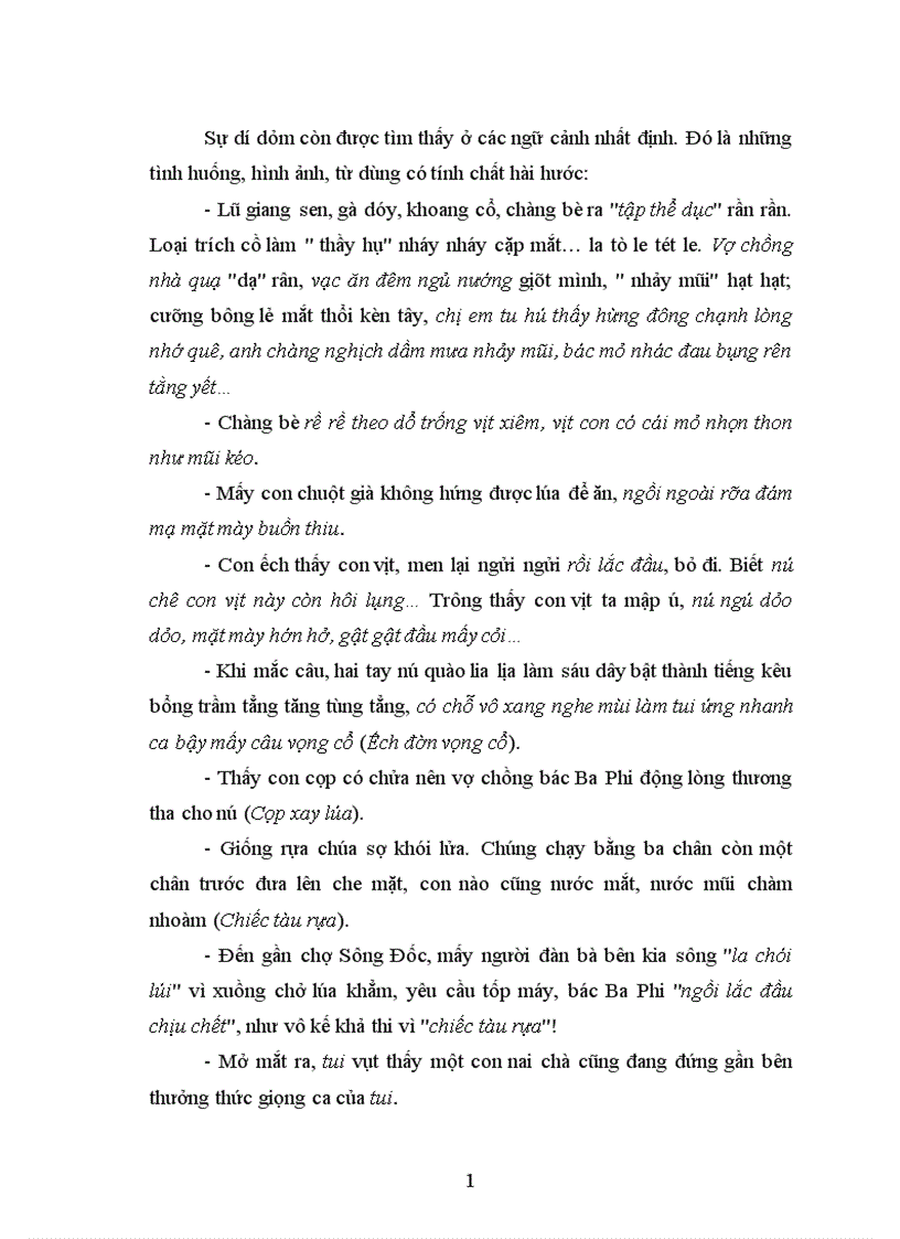 image for page Đặc điểm nội dung của truyện Bác Ba Phi