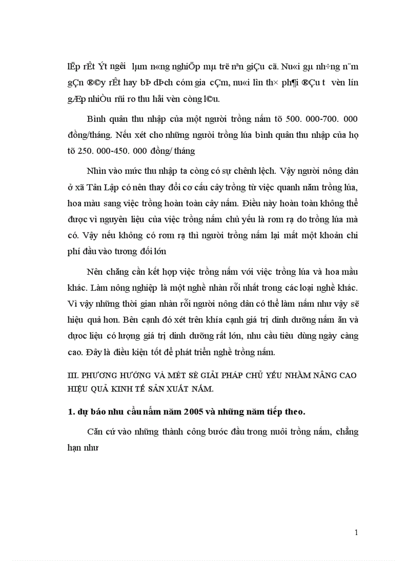 image for page Phân tích hiệu quả kinh tế của sản xuất nấm ở xã Tân Lập huyện Đan Phượng tỉnh Hà Tây 1