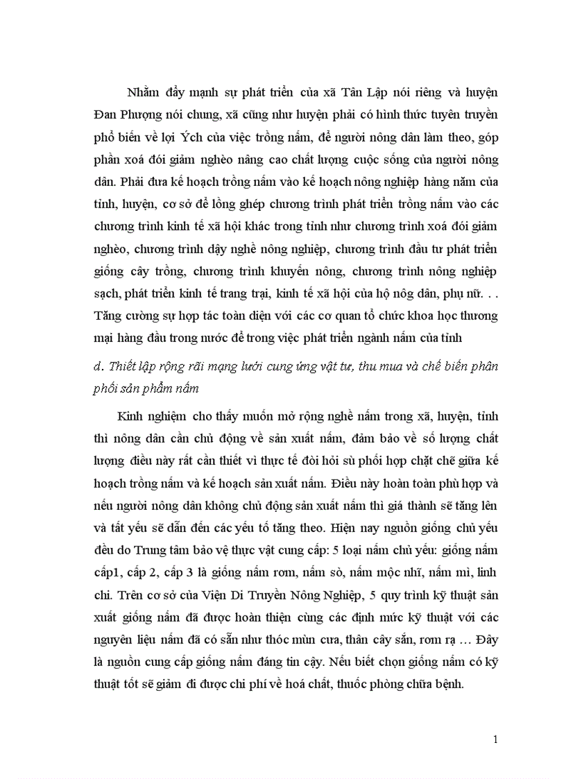 image for page Phân tích hiệu quả kinh tế của sản xuất nấm ở xã Tân Lập huyện Đan Phượng tỉnh Hà Tây 1