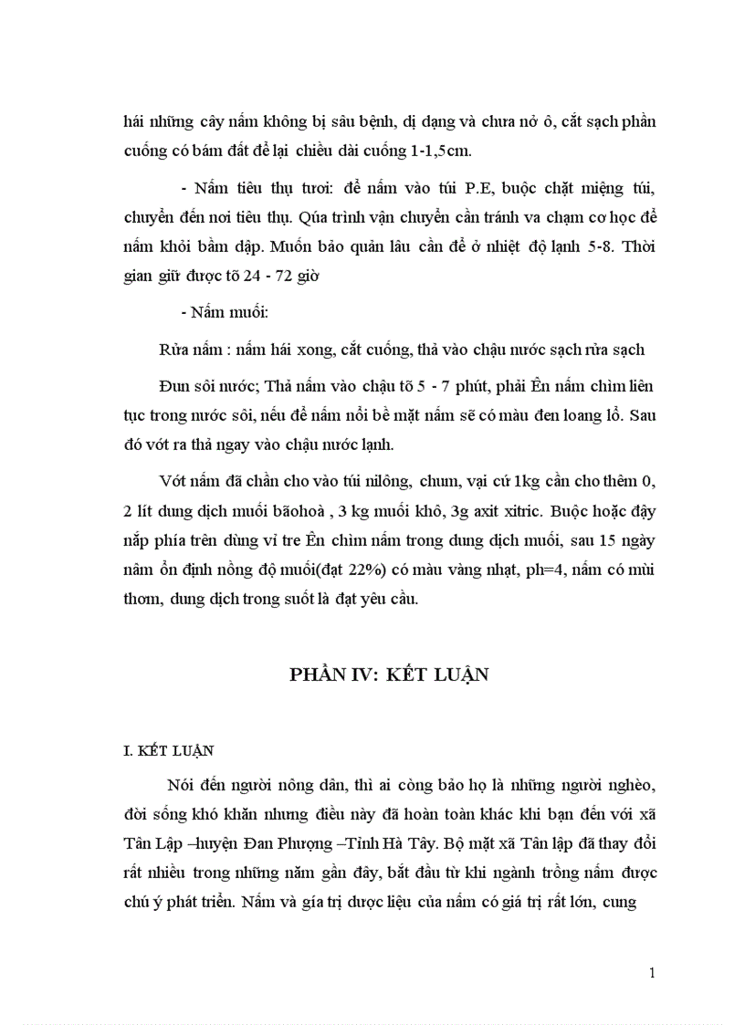 image for page Phân tích hiệu quả kinh tế của sản xuất nấm ở xã Tân Lập huyện Đan Phượng tỉnh Hà Tây 1