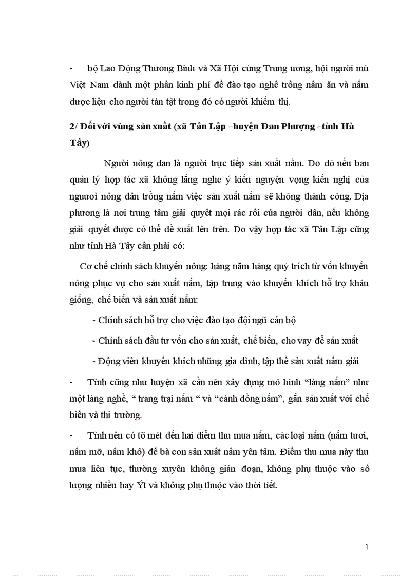 image for page Phân tích hiệu quả kinh tế của sản xuất nấm ở xã Tân Lập huyện Đan Phượng tỉnh Hà Tây 1