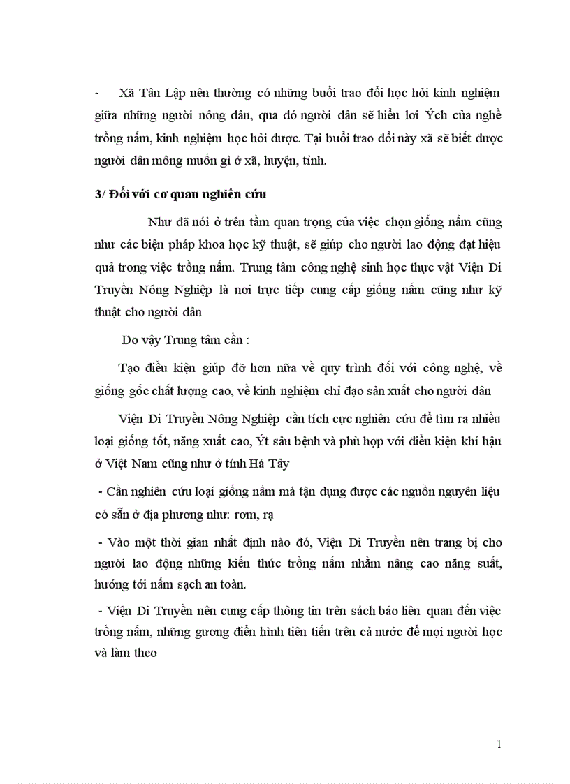 image for page Phân tích hiệu quả kinh tế của sản xuất nấm ở xã Tân Lập huyện Đan Phượng tỉnh Hà Tây 1