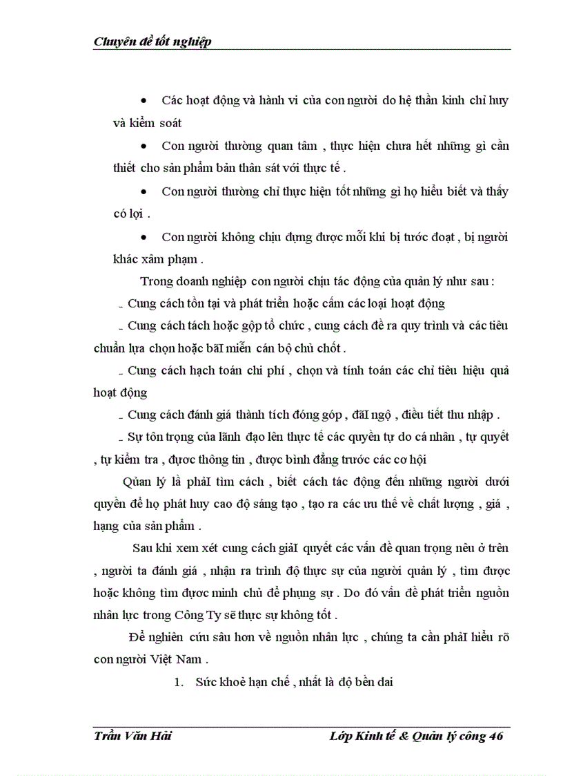 image for page Thực trạng về đào tạo và phát triển nguồn nhân lực của công ty techconvina 1