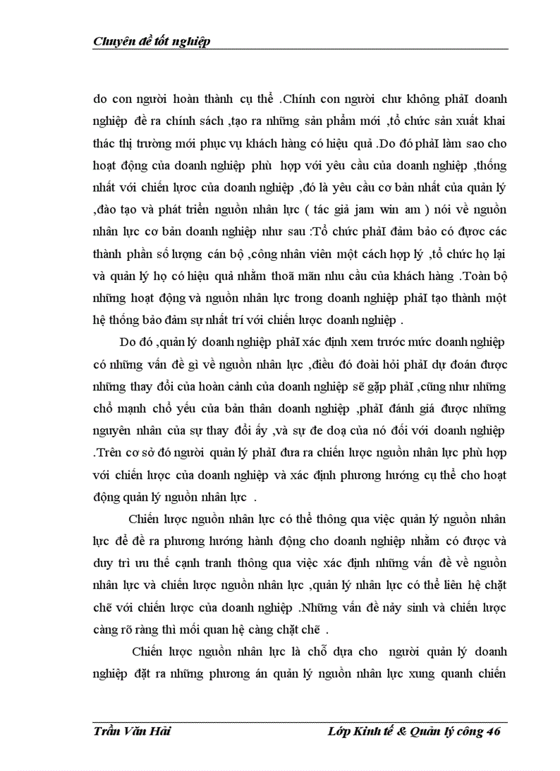 image for page Thực trạng về đào tạo và phát triển nguồn nhân lực của công ty techconvina 1