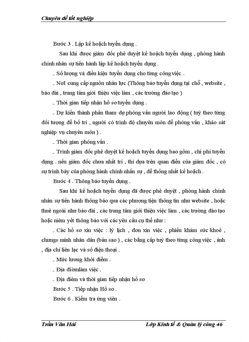 image for page Thực trạng về đào tạo và phát triển nguồn nhân lực của công ty techconvina 1