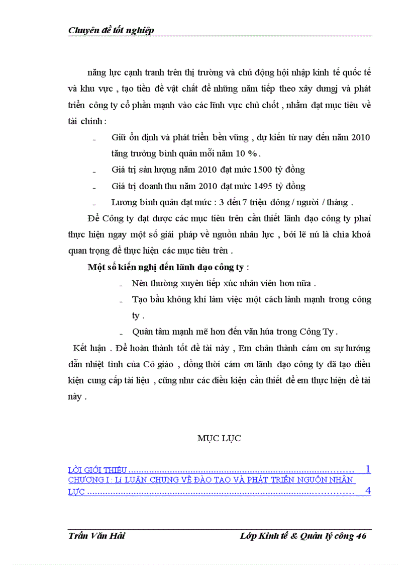 image for page Thực trạng về đào tạo và phát triển nguồn nhân lực của công ty techconvina 1